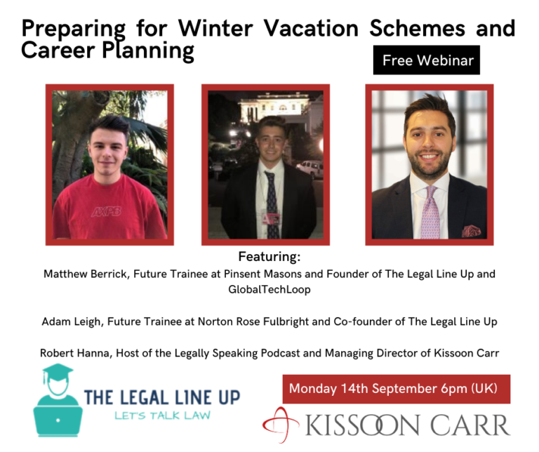 Preparing for Winter Vacation Schemes KC Partners